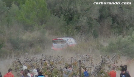 Neuville pudo seguir en Catalunya gracias al público 