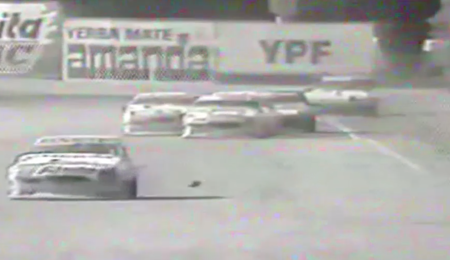 El matafuegos del "Toto"