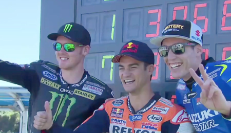 Carrera de minimotos