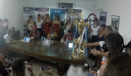 La conferencia del Campeón