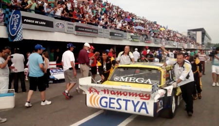 Los mecánicos del Campeón