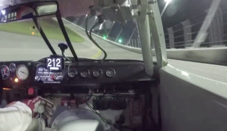 Vuelta a bordo en Daytona