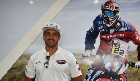 Abandono para Javier Pizzolito