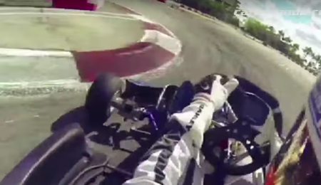 Entrenamiento en Kart