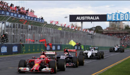 Como será la F1 en 2016