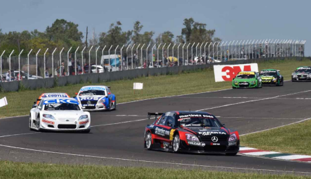 Vuelta para la victoria de Canapino