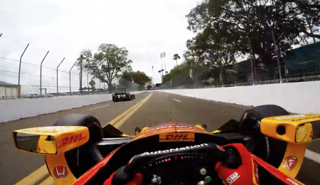 A bordo con Ryan Hunter