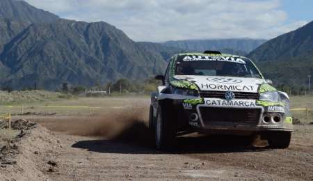 Catamarca ya tiene su recorrido