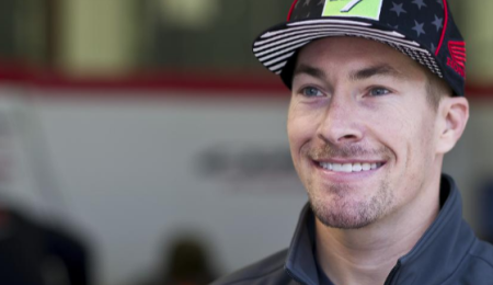 Hayden por Pedrosa en Phillip Island