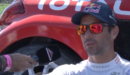 Loeb seguirá en el Rally Cross