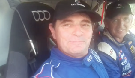 Di Palma suma otro Dakar