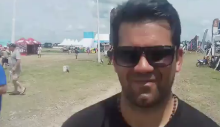 Un argentino que no pudo largar