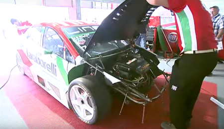 Merlo rompió su Fiat