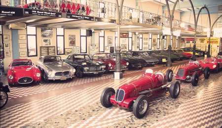 Maserati-Panini: Una colección de figuritas difíciles