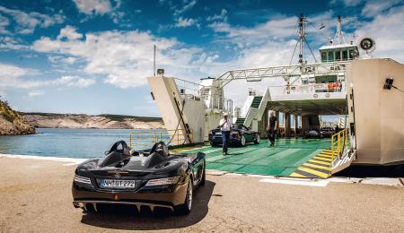 SLR Tour Adriatica Croacia: Curvas rápidas, mar y placeres campestres