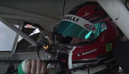 ¿Qué pasó con el casco de Canapino?