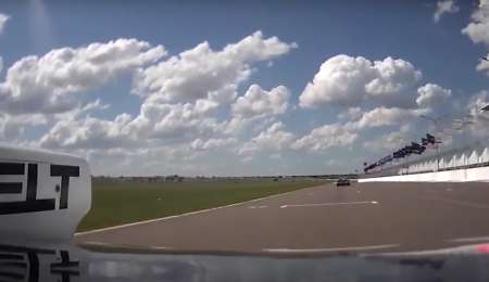 A bordo: Josito en la Dodge de Angelini en La Pampa