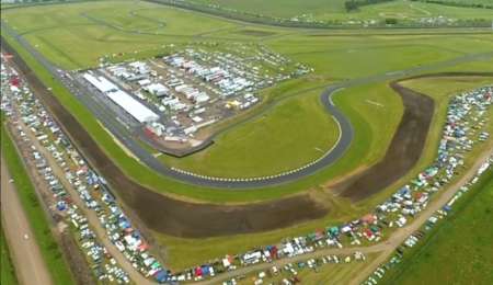 Así se larga la final del TC en Olavarria