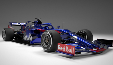 Toro Rosso presentó el STR-14 con un fugaz video