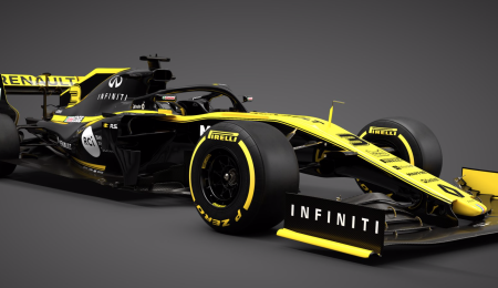 Renault F1 apuesta fuerte con su RS19