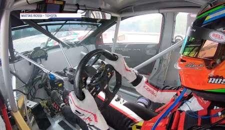 A bordo: los golpes entre Rossi y Urcera