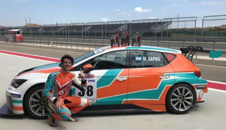 Equipo argentino para las 24 Horas de Barcelona