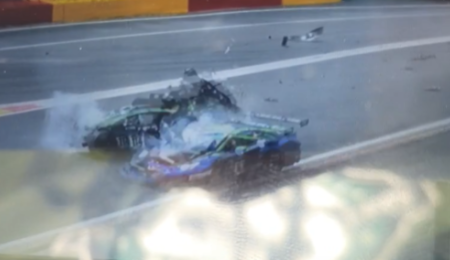 Fuerte accidente en las 24 Horas de Spa-Francorchamps