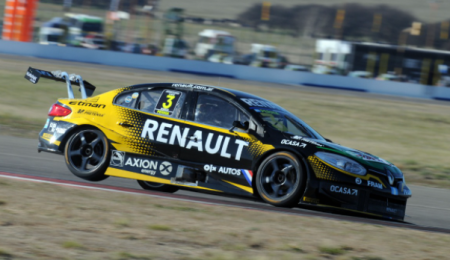 Pernía se llevó una intensa carrera clasificatoria en Toay