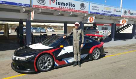 Matías Capurro vuelve al Top Race