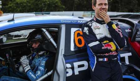 Ogier dudó en continuar compitiendo
