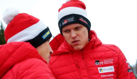 Ott Tanak entra en la historia del WRC