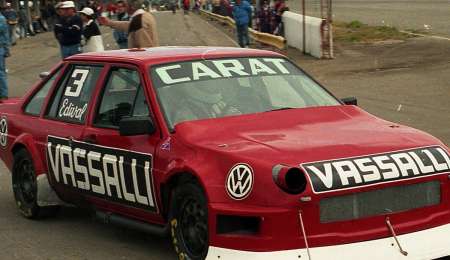 ¡Cuando VW y Maldonado mandaron todo al Carat!