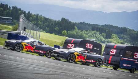 Carrera de casillas rodantes