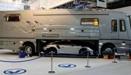 Uno de los motorhome más caros del mundo