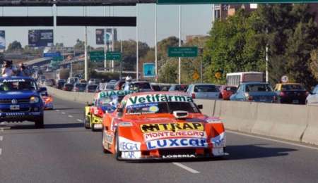 La caravana de la discordia