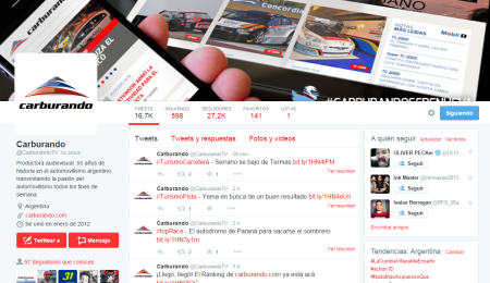 El campeonato de Twitter