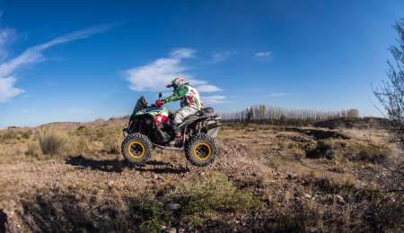 Arrancó el Rally Cross Country en Mendoza