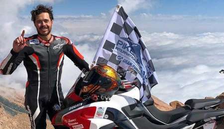 Se mató una leyenda de Pikes Peak