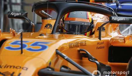 Salvavidas para McLaren