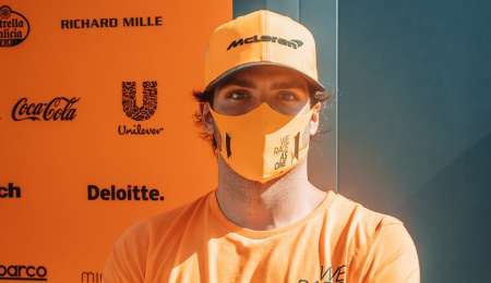 McLaren vende hasta los barbijos