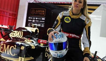 Carmen Jordá contenta de estar en Renault