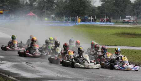 Segunda del Argentino de Kart