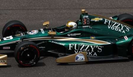 Carpenter al frente, Alonso séptimo