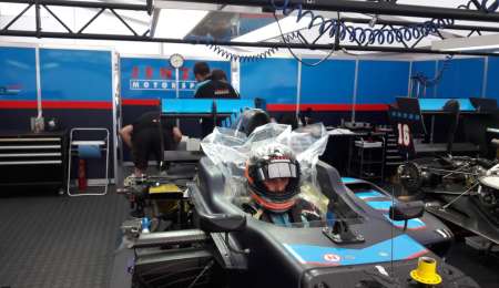 Giorgio Carrara listo para el debut en la FIA Fórmula 3