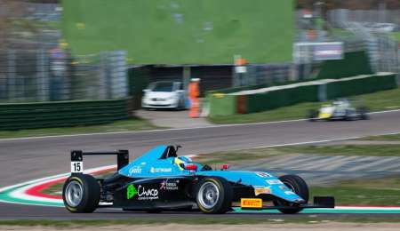 Giorgio Carrara y un excelente ensayo en Imola