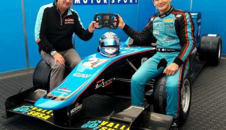 Carrara se integra al programa Junior de Jenzer