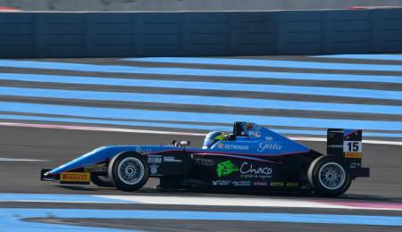 Carrara sumó puntos en Paul Ricard