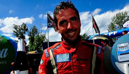 Debut con victoria en Rally Argentino