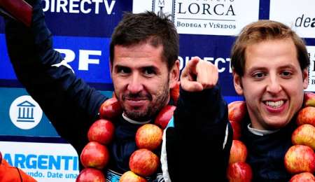 Los hermanos Carrera ganaron su primera Manzana