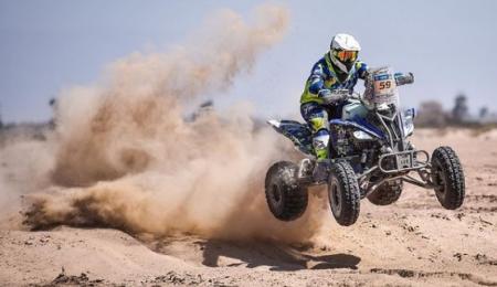 Toto Carrizo se baja del Dakar 2022